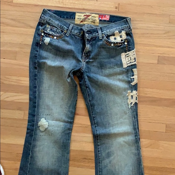 7 For All Mankind Denim - Super cute jeans